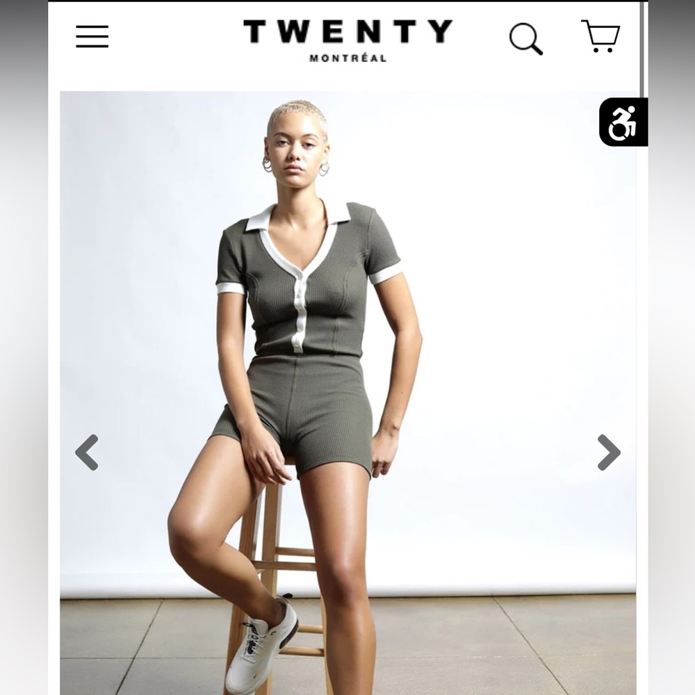 Carbon 38 jumpsuit